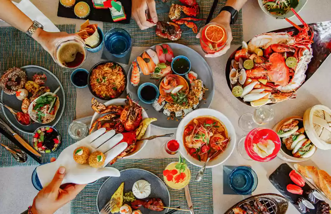 Starfish Bloo at W Bali, Seminyak: A Stylish Holiday Feast