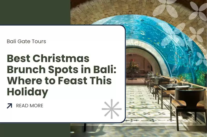 Best Christmas Brunch Spots in Bali: Where to Feast This Holiday