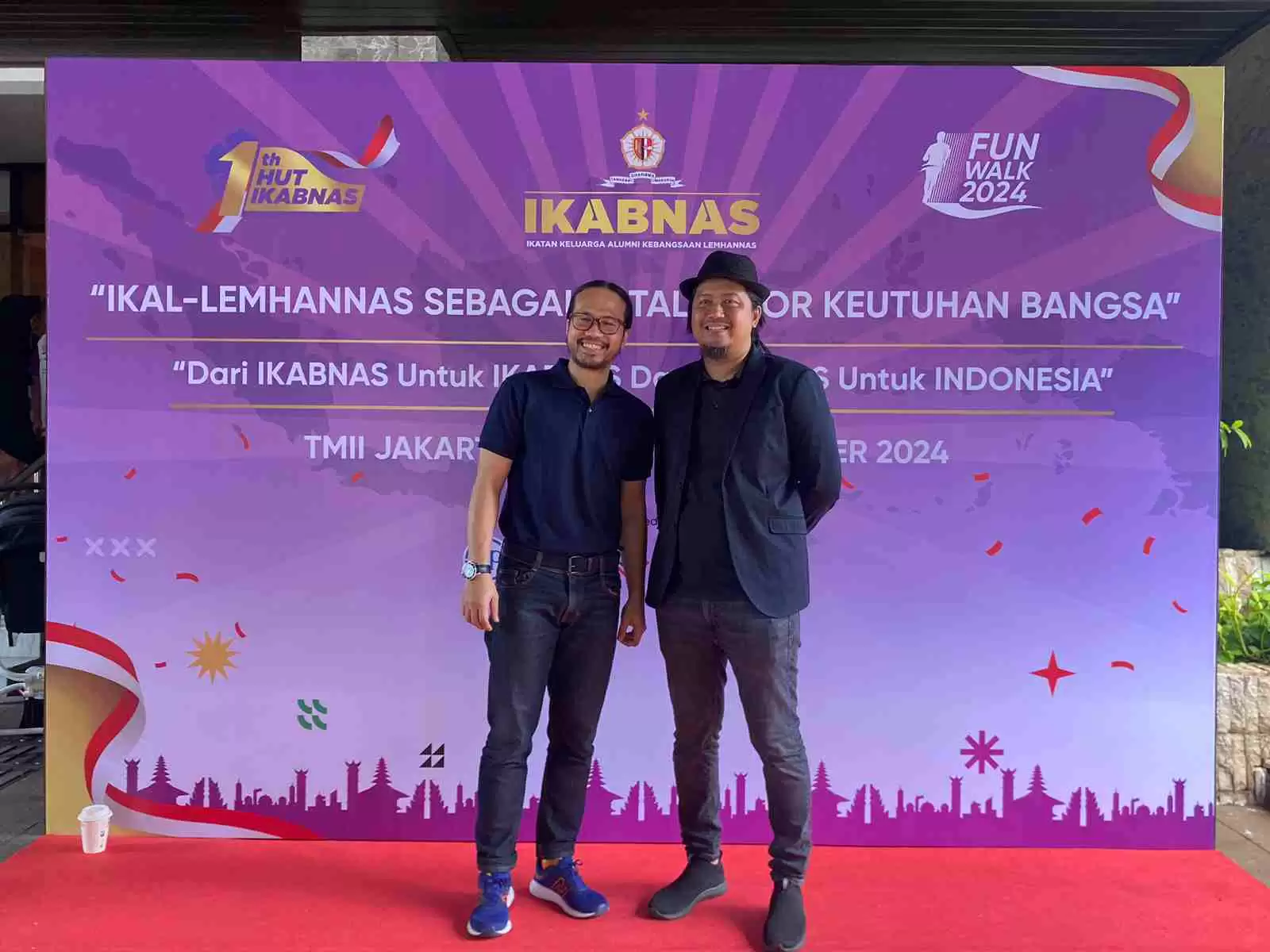 Garuda Event Organizer Bantu Sukseskan Penyelenggaraan Event Fun Walk ...