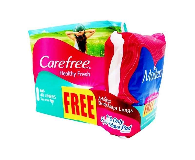 39223453##Carefree Healthy Fresh 40 Pad