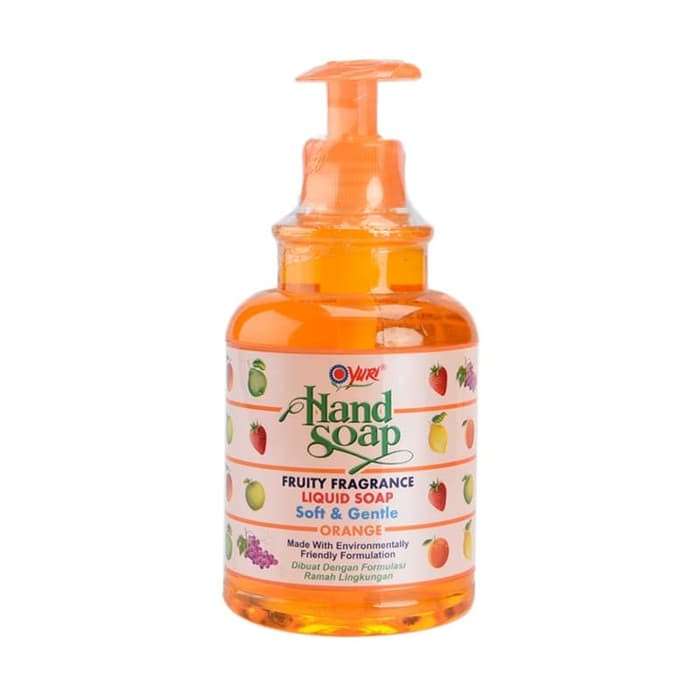 39224050##Yuri Hs Orange Pump 410 Ml