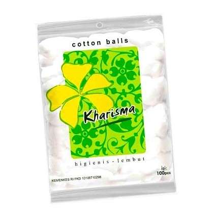 39224925##Kharisma Kapas Cotton Balls