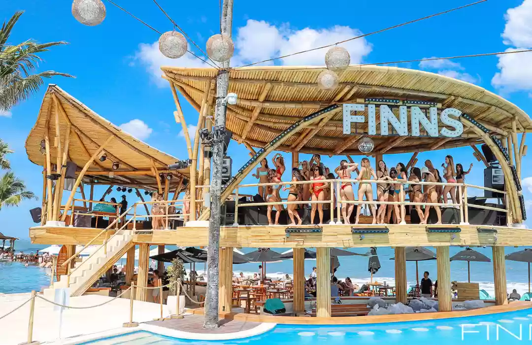 Countdown Extravaganza at Finns Beach Club, Canggu