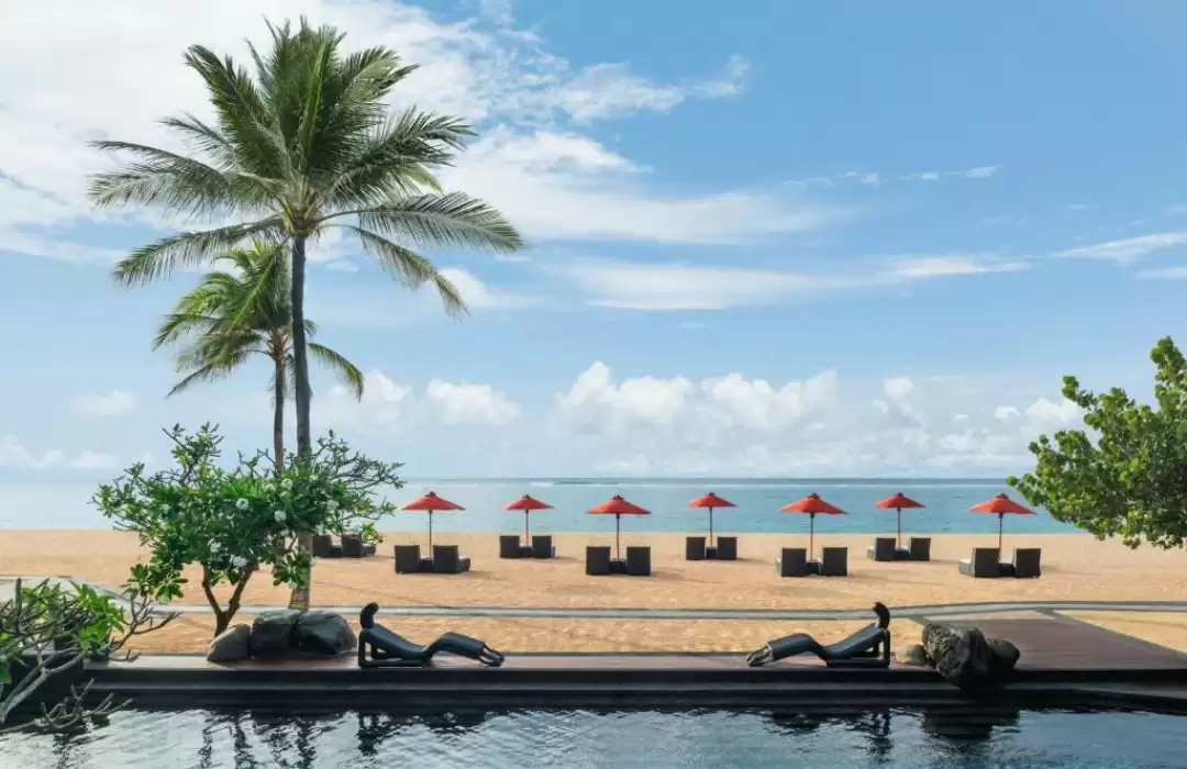Fireworks and Feasts at The St. Regis Bali Resort, Nusa Dua