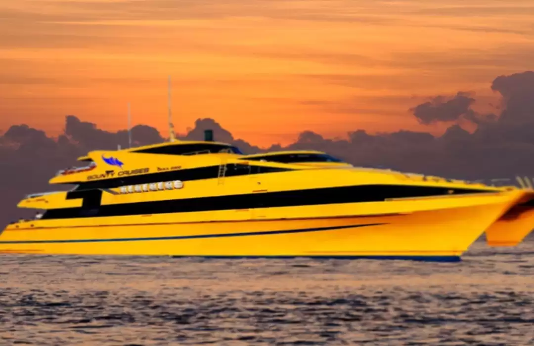  Sunset Dinner Cruise Spesial Natal