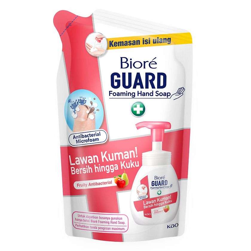 39226101##Biore Hand Soap Fruity Antise