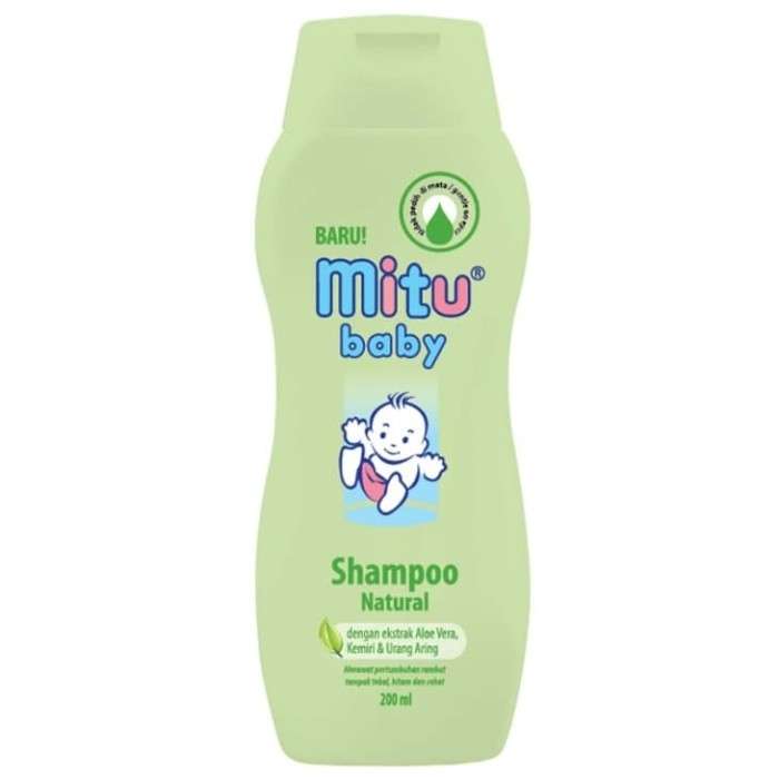 39226445##Mitu Shp Nat Green Btl 200Ml
