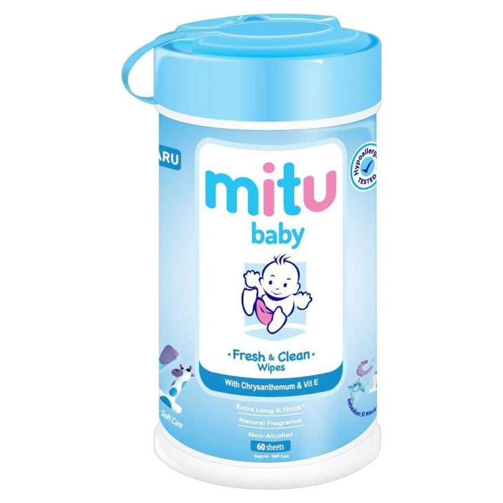39226572##Mitu Baby Btl Biru 60 Sheets