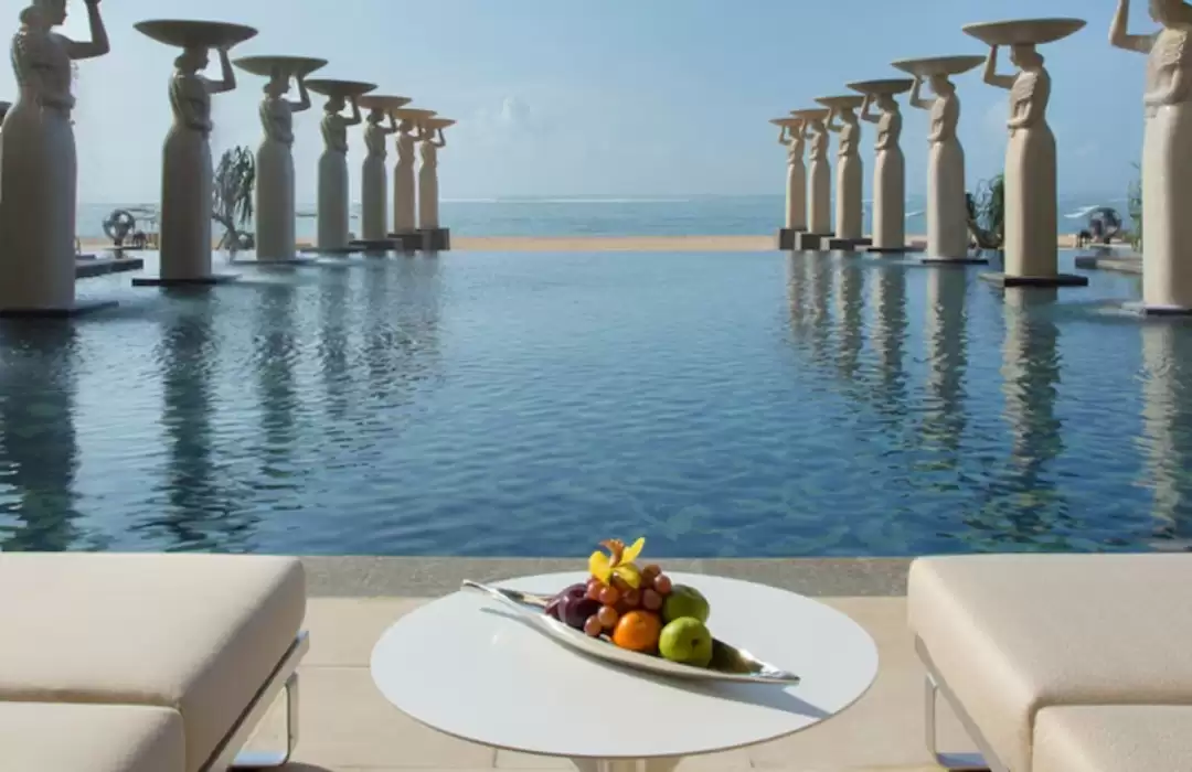 The Mulia, Nusa Dua: A Luxurious Festive Wonderland