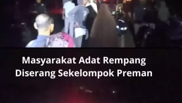 Masyarakat Rempang kembali Diserang, Banyak Korban Luka, Kendaraan Dirusak
