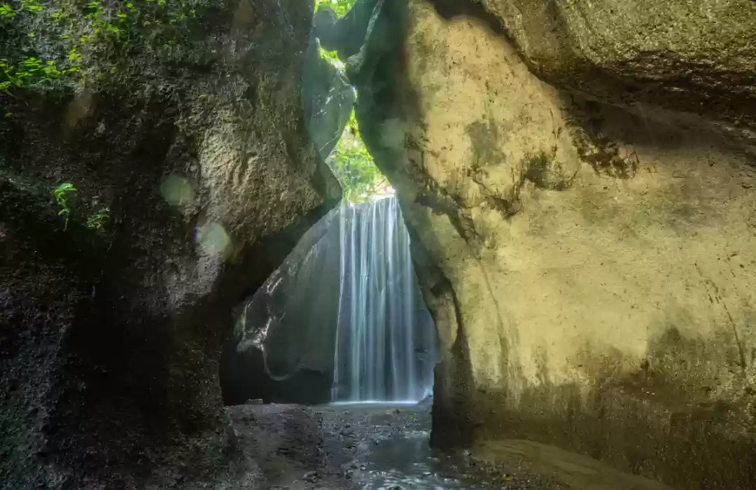 Tukad Cepung Waterfall: A Hidden Marvel
