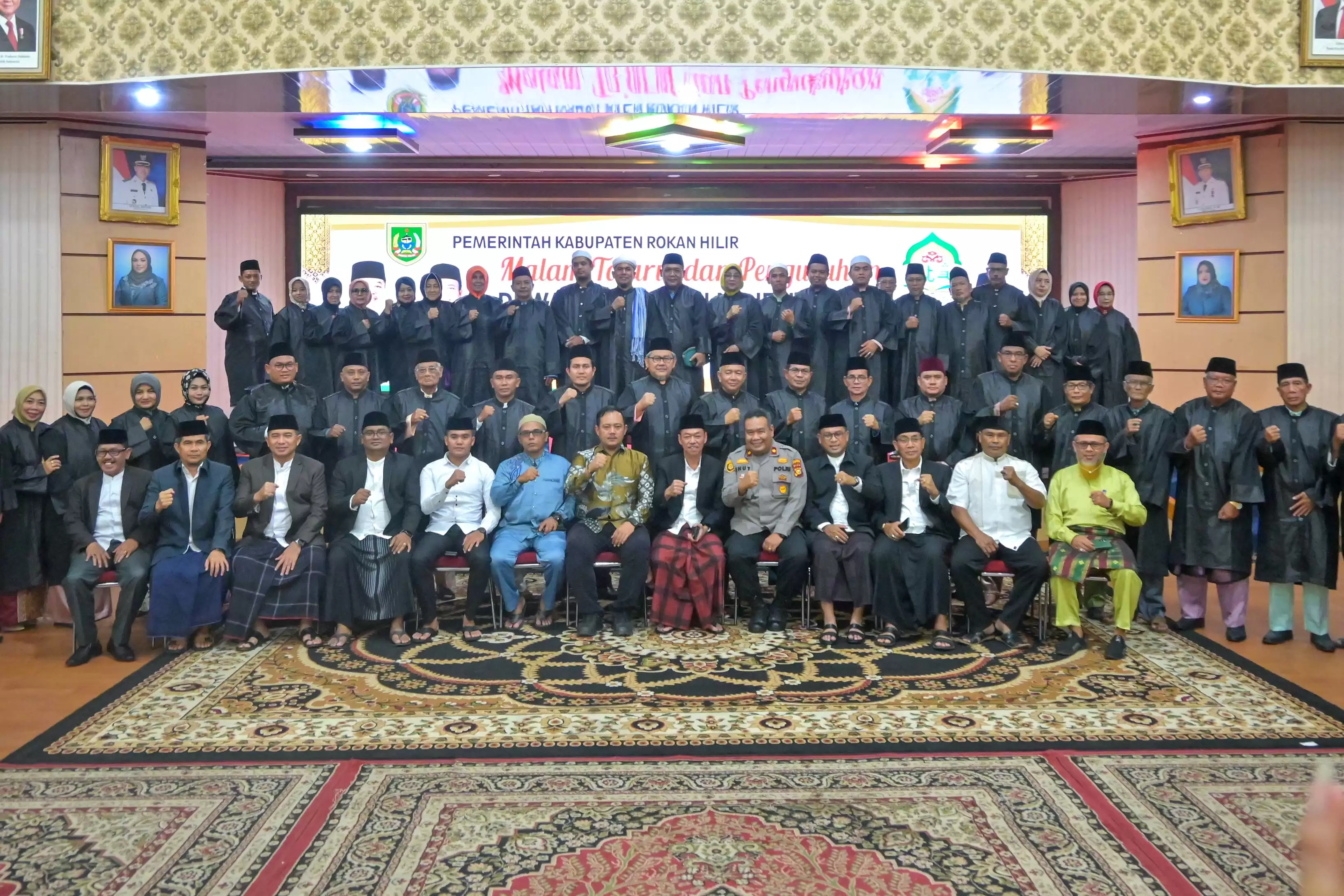 Pengukuhan Dewan Hakim MTQ Ke 19 Tingkat Kabupaten Rokan Hilir Tahun 2024