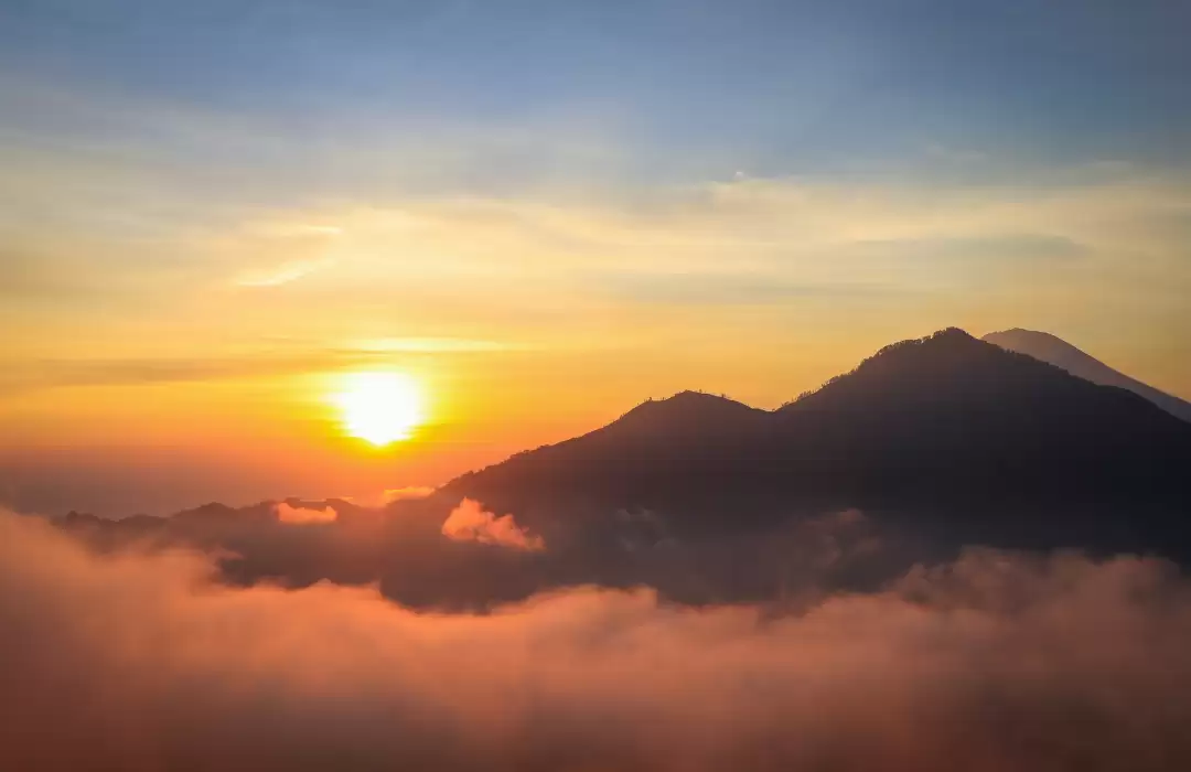  Hike Up Mount Batur for a Sunrise Adventure