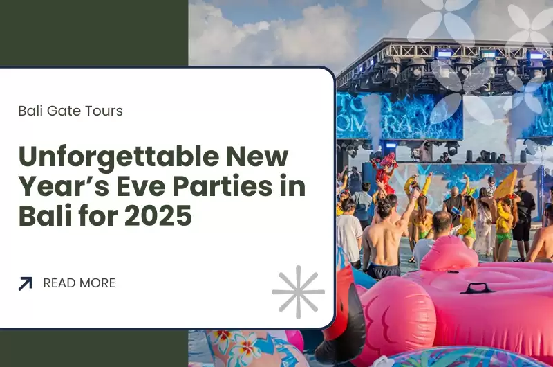Unforgettable New Year’s Eve Parties in Bali for 2025