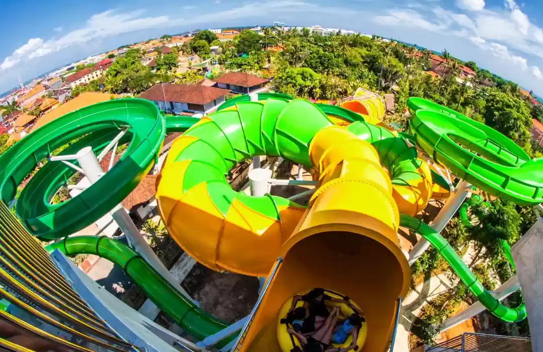 Waterbom Bali: A Splashing Start to the New Year
