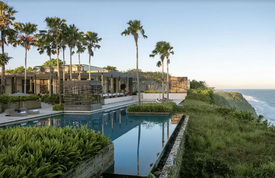  Stay in a Luxurious Villa or Resort