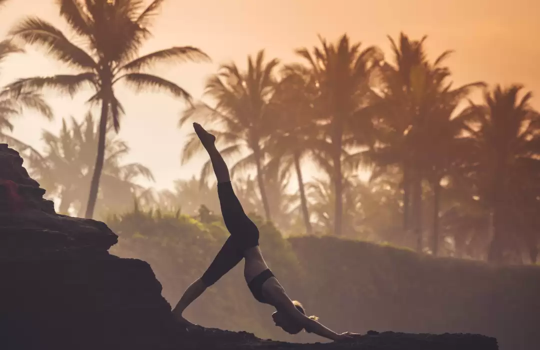 Attend a Sunrise Yoga Session