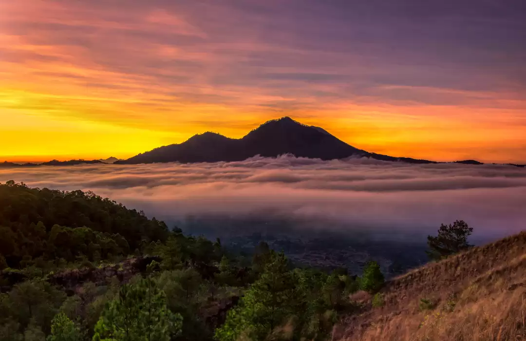Trek to Mount Batur for a Sunrise View