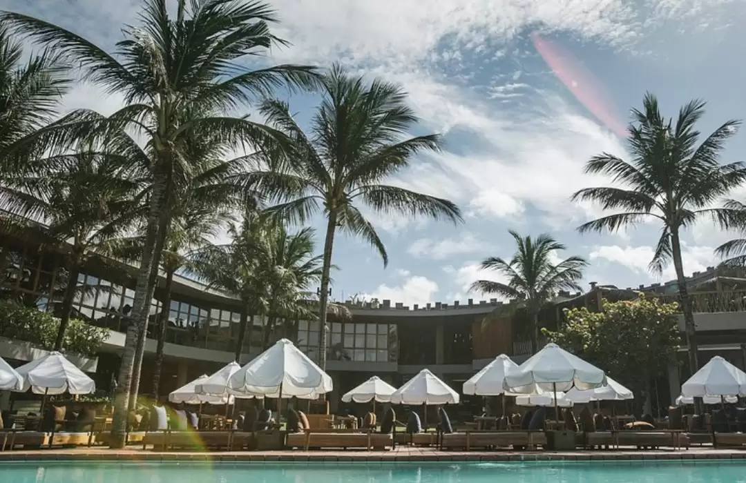 Experience a Beachfront Countdown Party