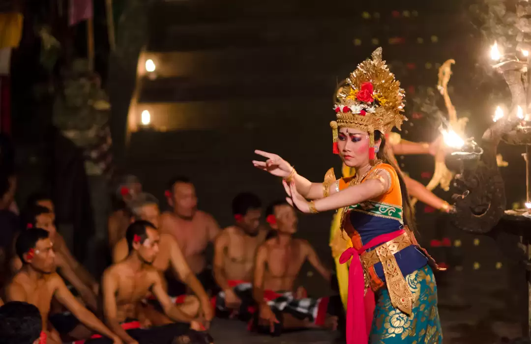 Witness the Mesmerizing Kecak Fire Dance