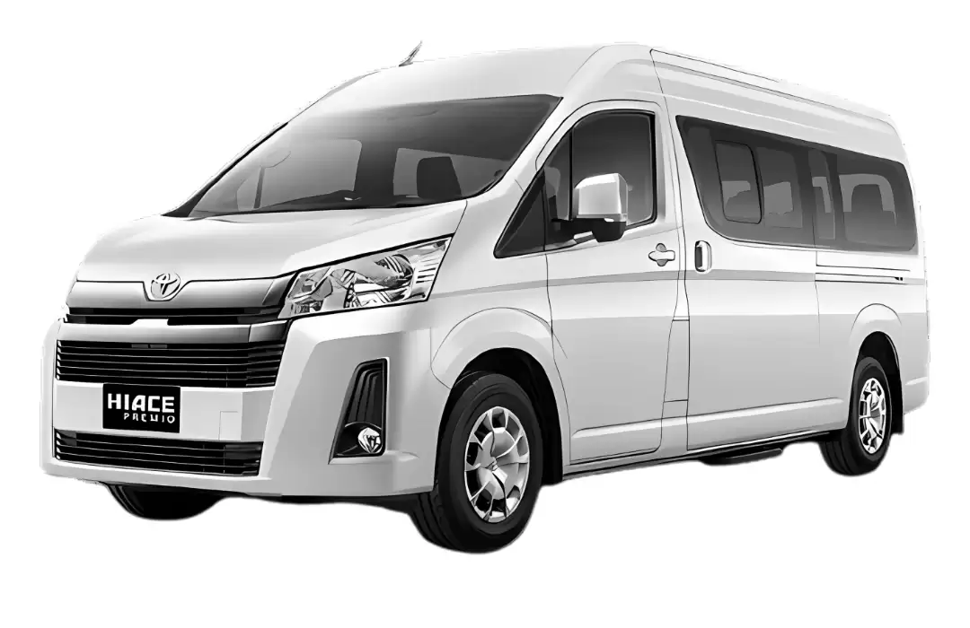 Hiace Premio Luxury