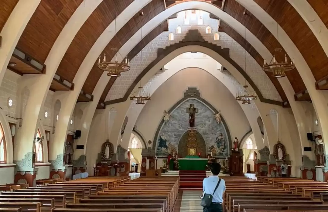 Attend a Christmas Eve Mass or Service