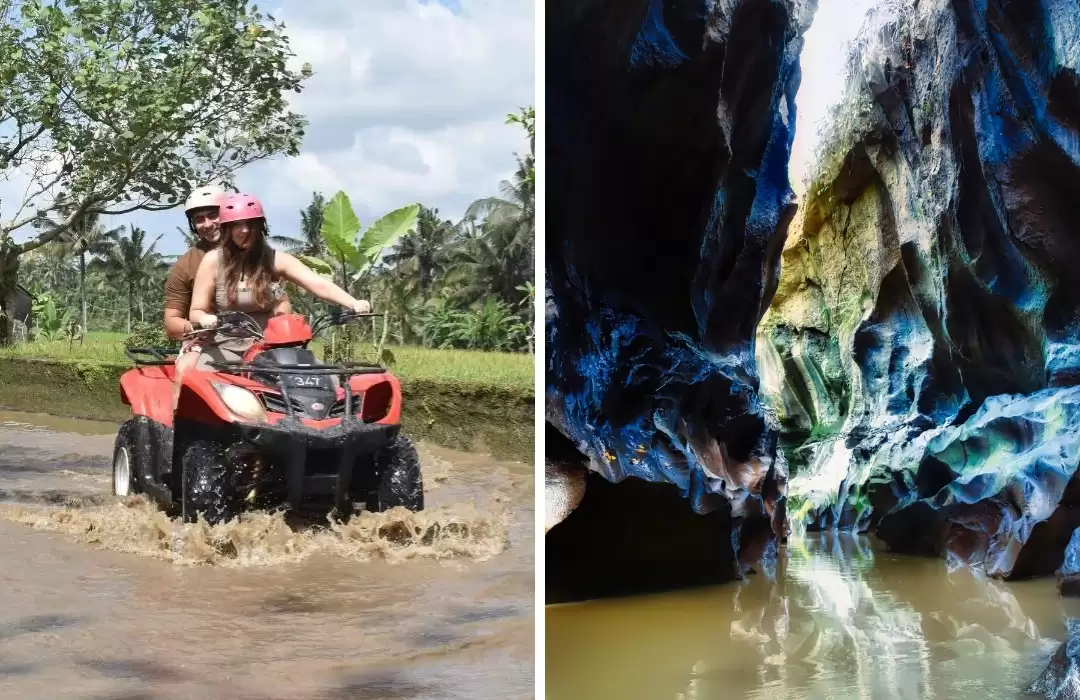 Bali Quad Biking Hidden Canyon Tour