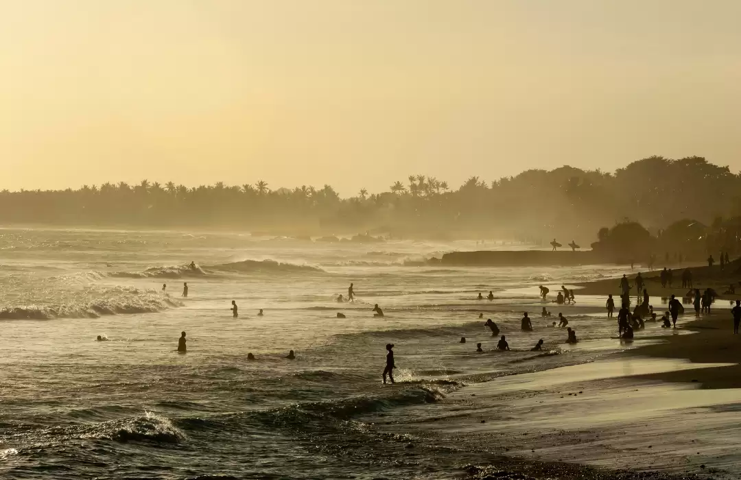 Echo Beach, Canggu: A Surfer’s Sunset Paradise