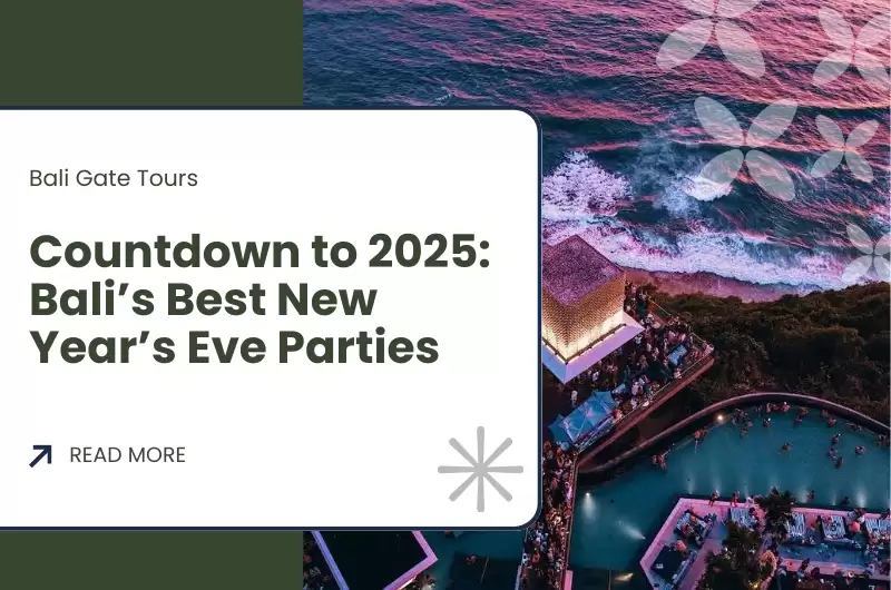 Countdown to 2025: Bali’s Best New Year’s Eve Parties