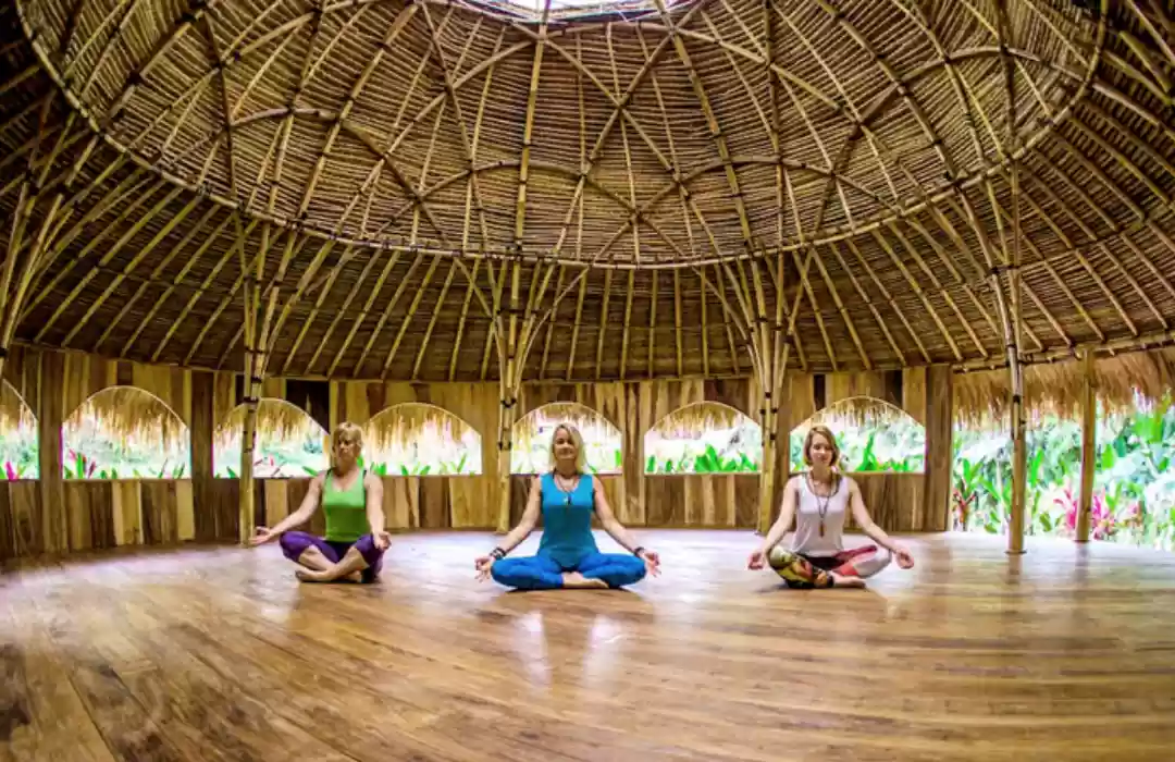 Attend a Sunset Yoga or Meditation Session