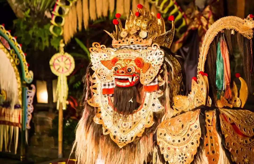 Witness a Traditional Barong Dance Performance