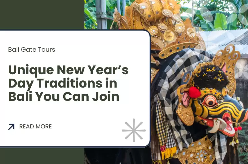 Unique New Year’s Day Traditions in Bali You Can Join