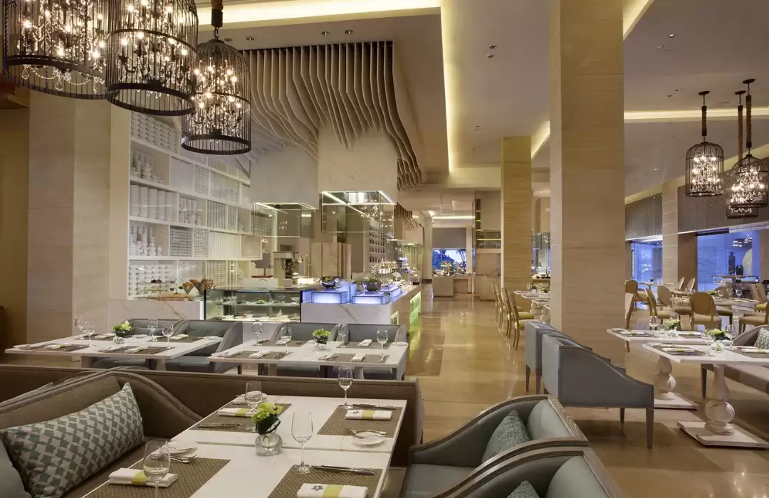 The Mulia, Nusa Dua: Extravagant Festive Dining