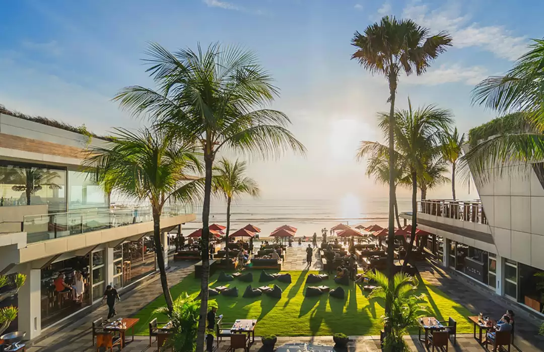 Ku De Ta, Seminyak: Stylish Festivities