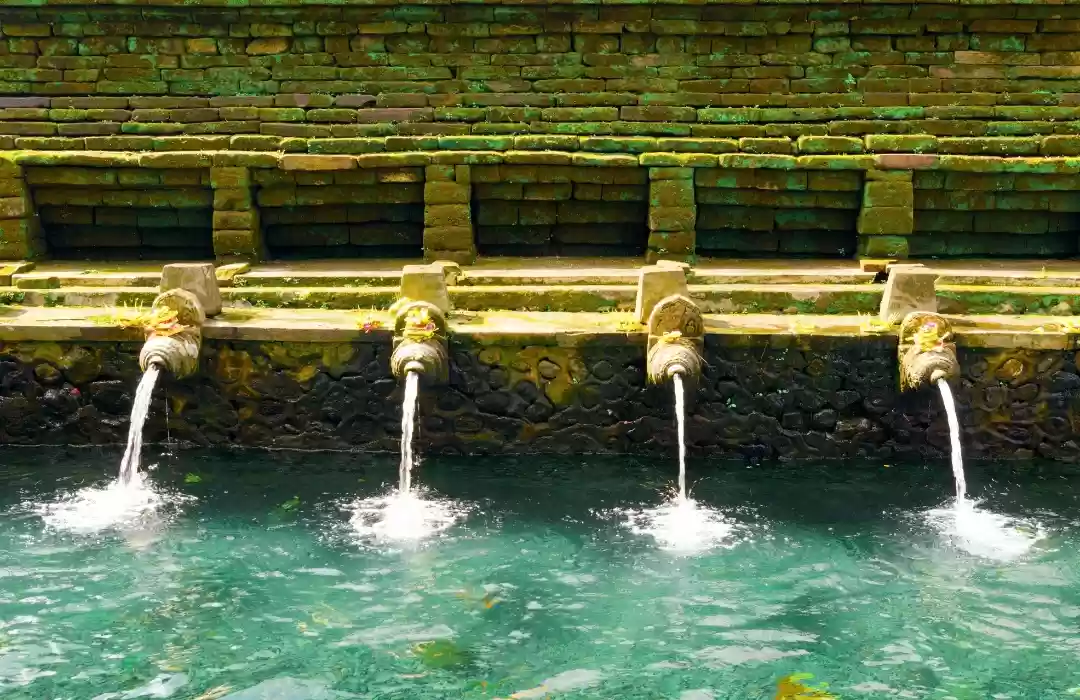 Begin with a Cleansing Ritual at Tirta Empul Temple