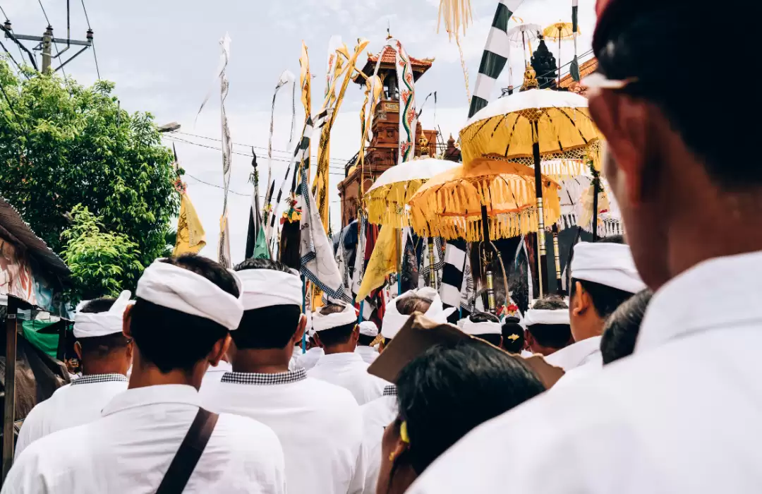 Participate in a Village Ceremony