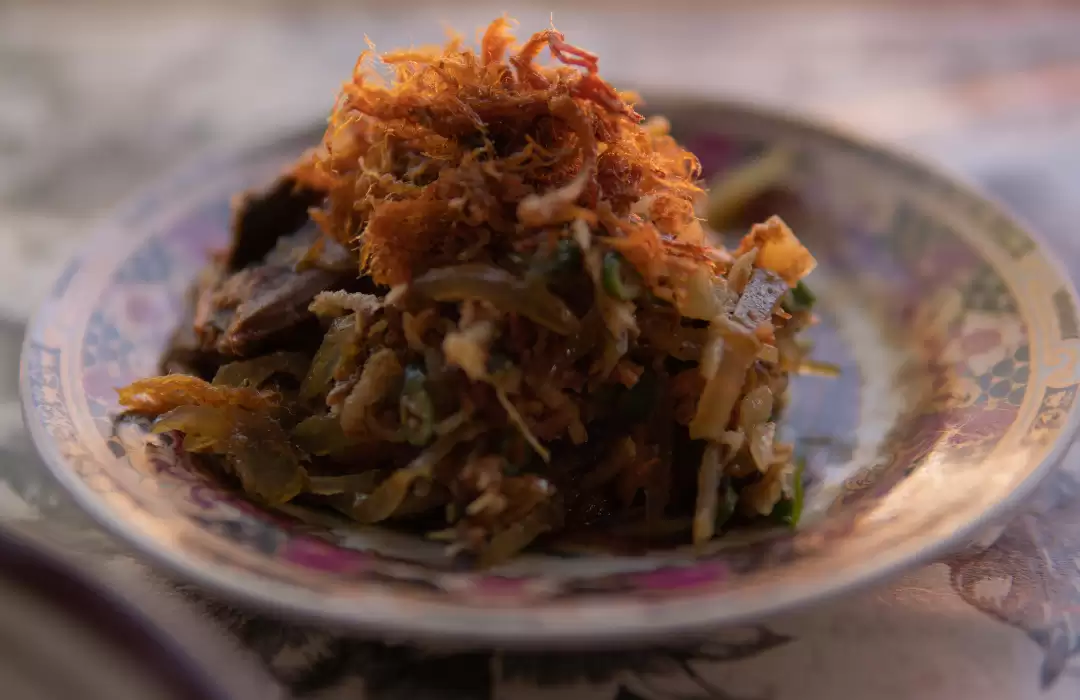 Lawar: A Traditional Balinese Salad