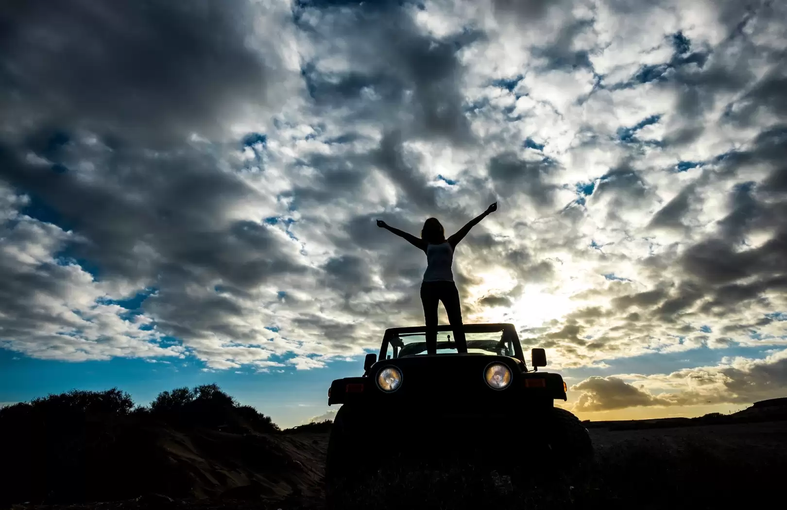 Kintamani Sunrise Jeep Tour