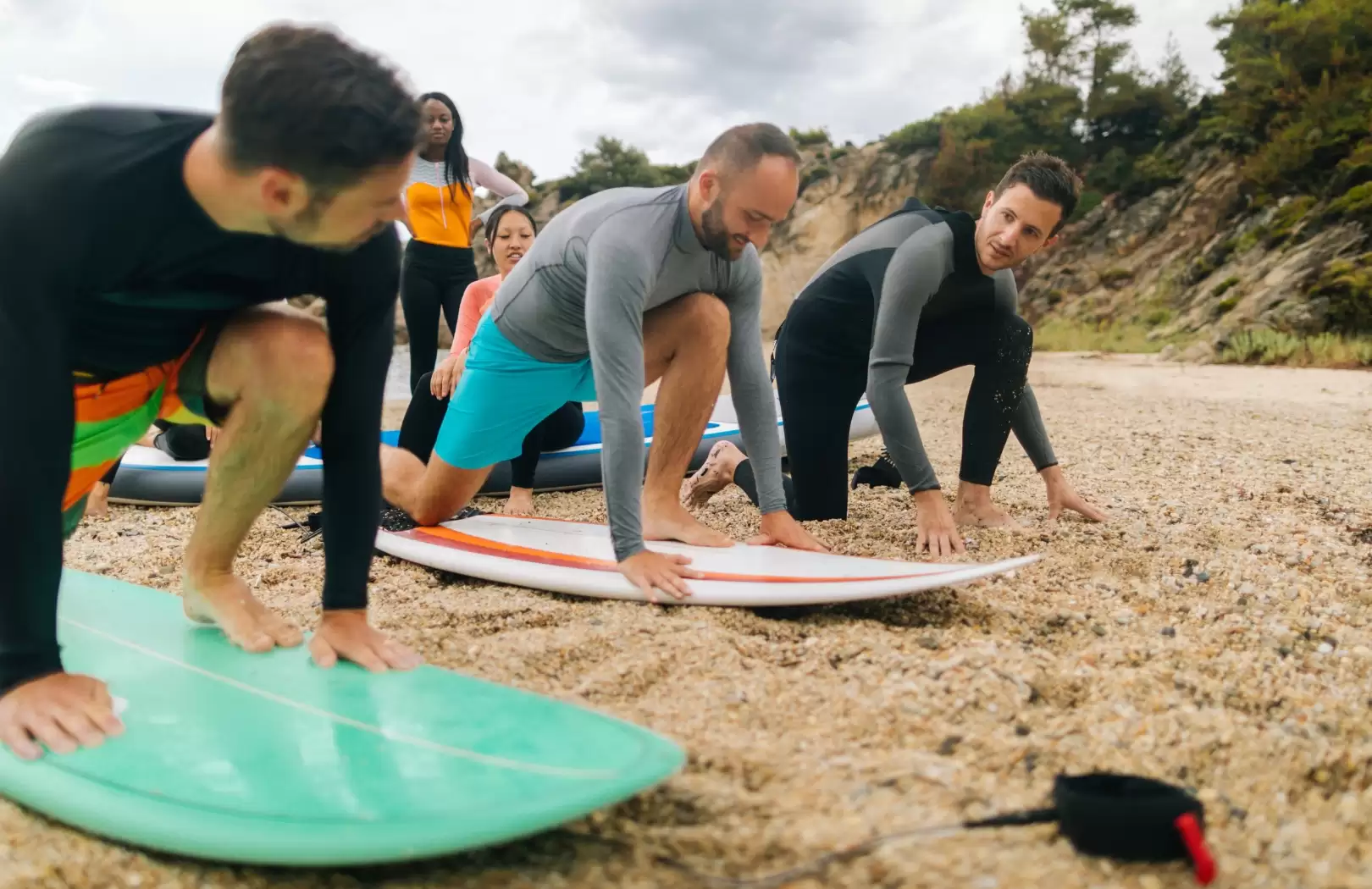 Surfing Lessons