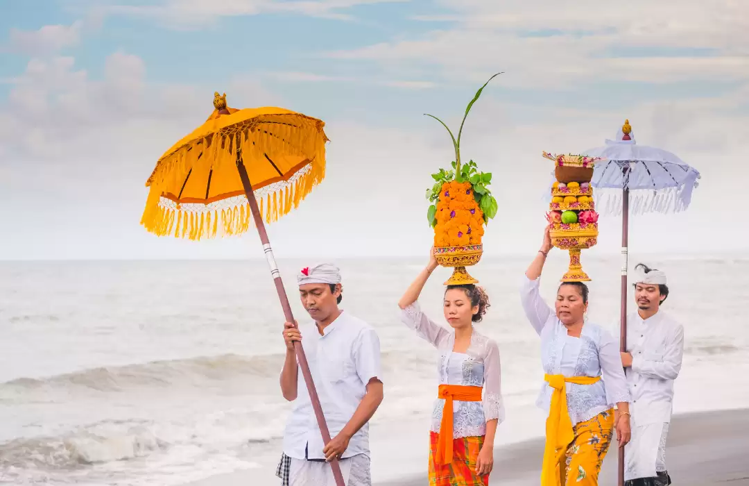 Melasti Ceremony: A Spiritual Cleansing