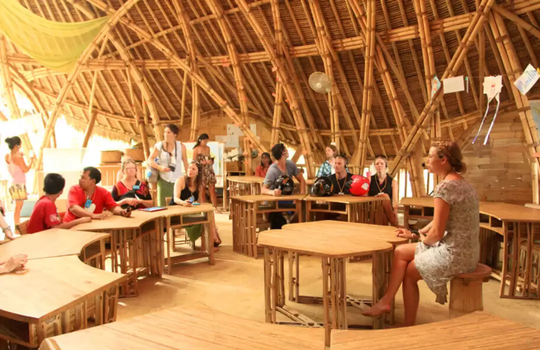 Experience Organic Farming at Green School Bali