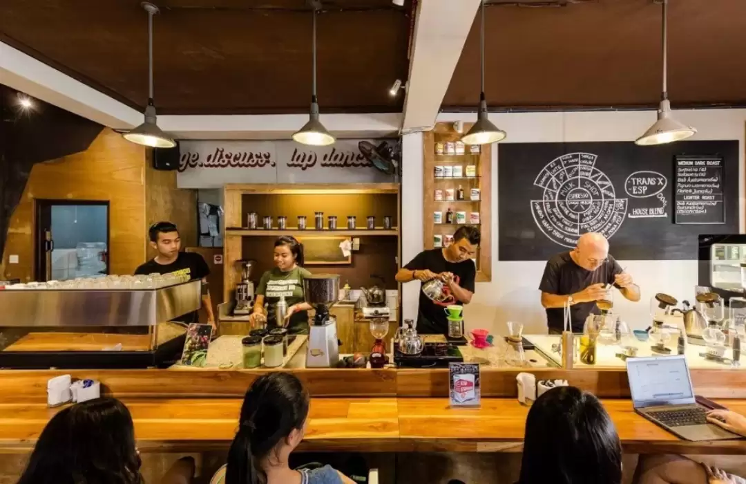 Artisanal Desserts and Specialty Coffee
