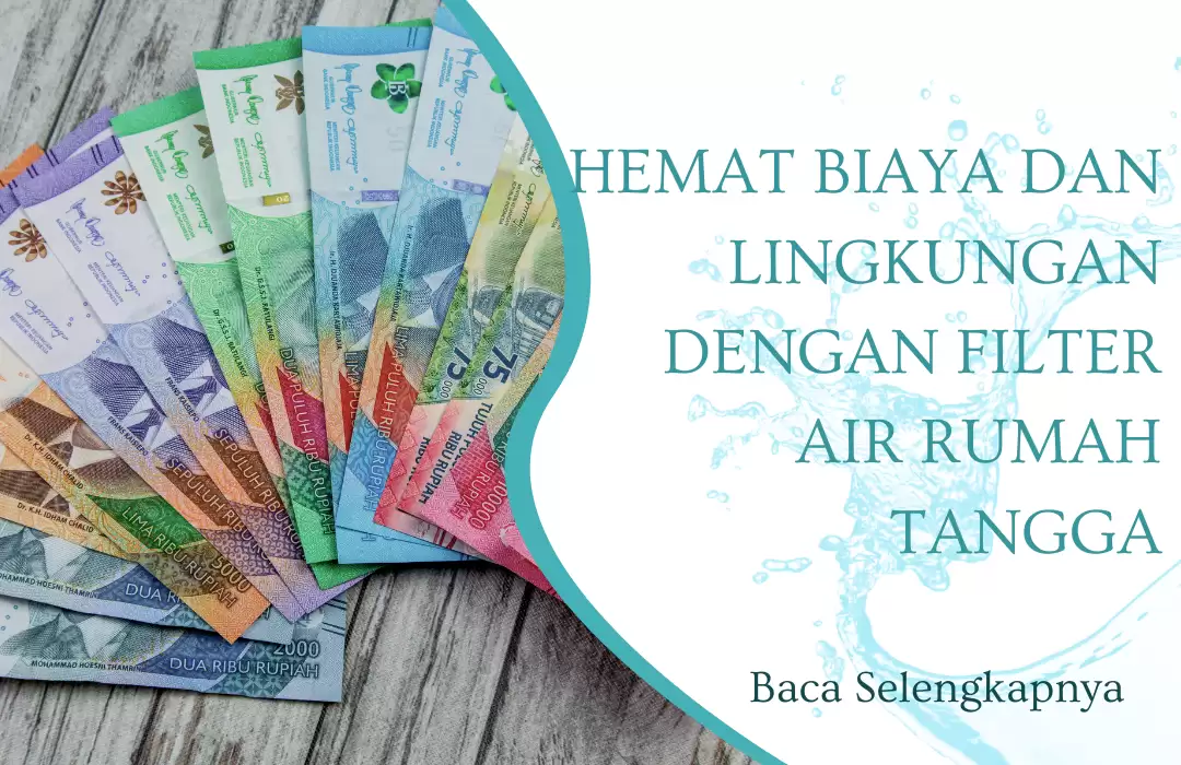 Hemat Biaya dan Lingkungan dengan Filter Air Rumah Tangga