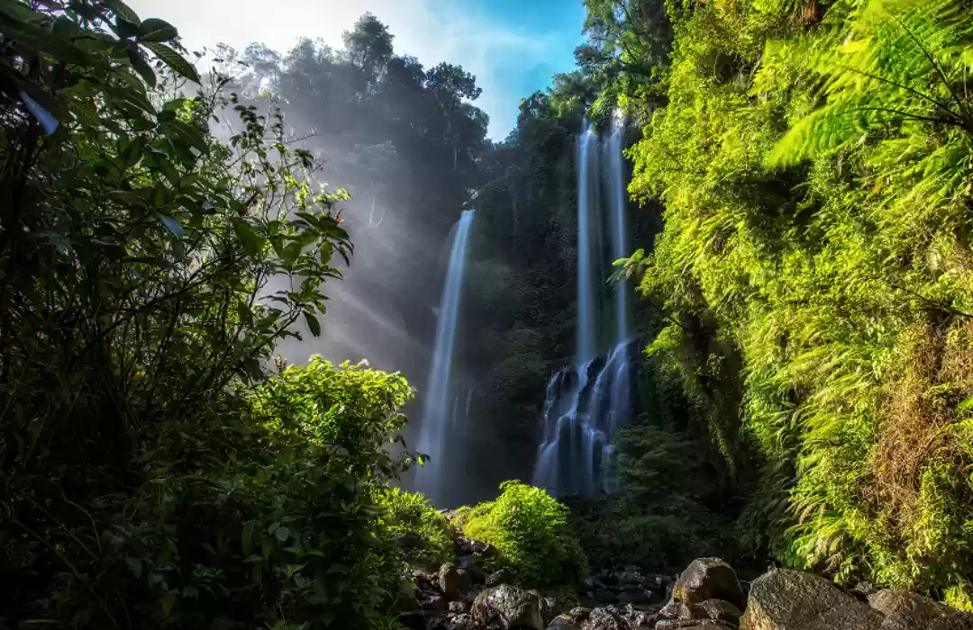 Chasing Waterfalls in North Bali