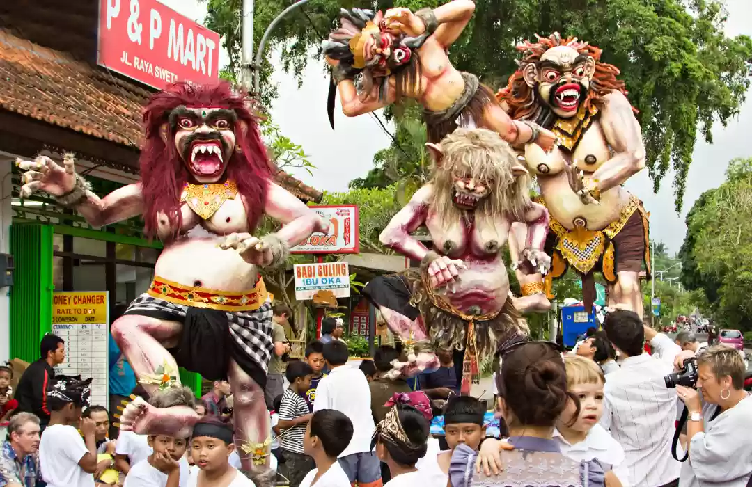 Nyepi Preparations Begin