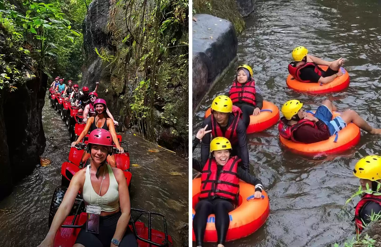 Kuber Bali ATV and Cave Tubing