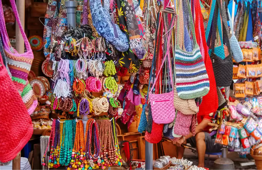 Shop for Unique Souvenirs at Bali’s Markets and Boutiques