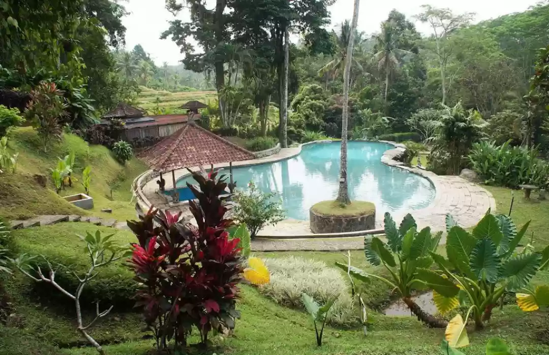 Yeh Panes Hot Springs: Wellness in Central Bali