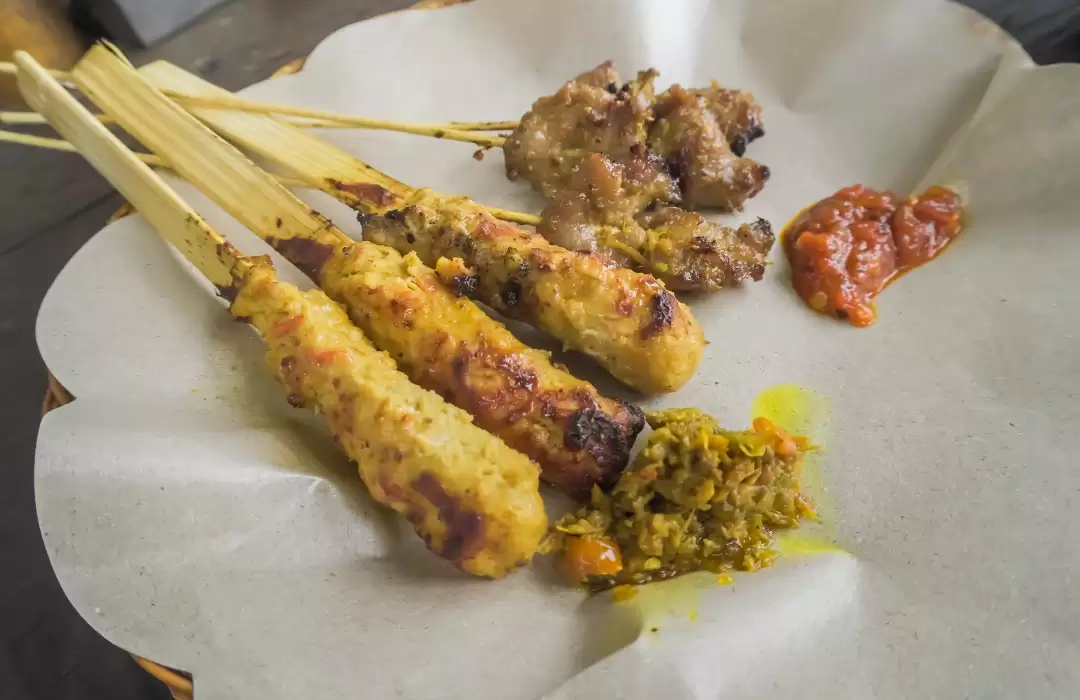 Sate Lilit: Skewers with a Balinese Twist