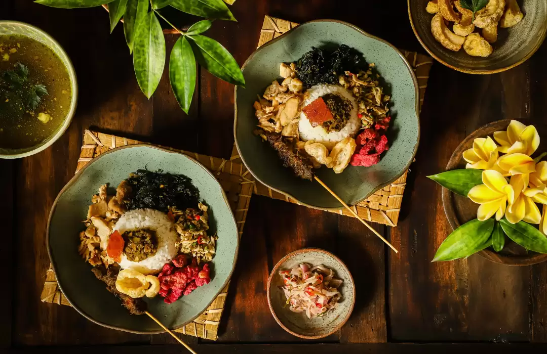  A Paradise for Food Lovers